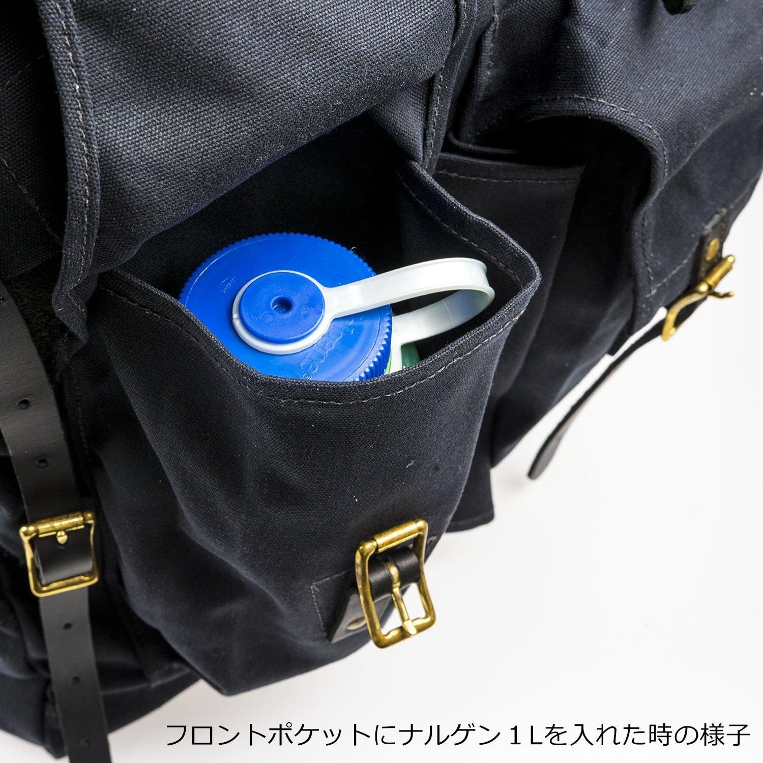 FrostRiver ブッシュクラフトパック ブラック Lサイズ (Isle FrostRiver ブッシュクラフトパック ブラック Lサイズ (Isle