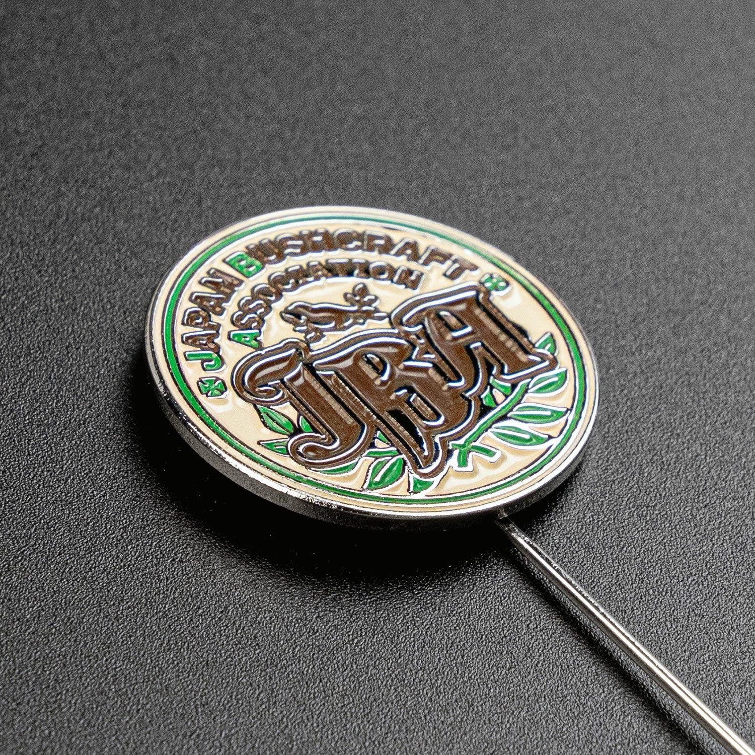 JBA 公式グッズ ピンバッジ（ハットピン） - キャンプ用品