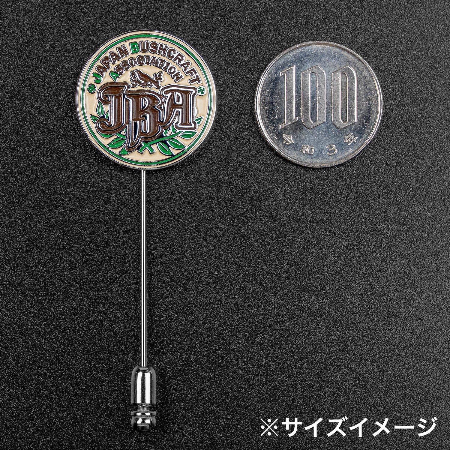 JBA 公式グッズ ピンバッジ（ハットピン） - キャンプ用品