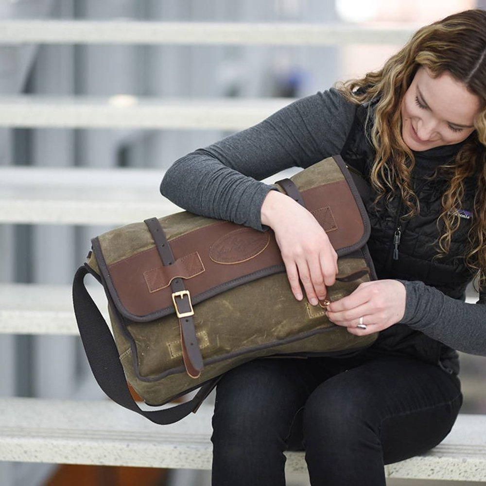 FrostRiver ヴィンテージ メッセンジャー バッグ #894 #896 (Vintage