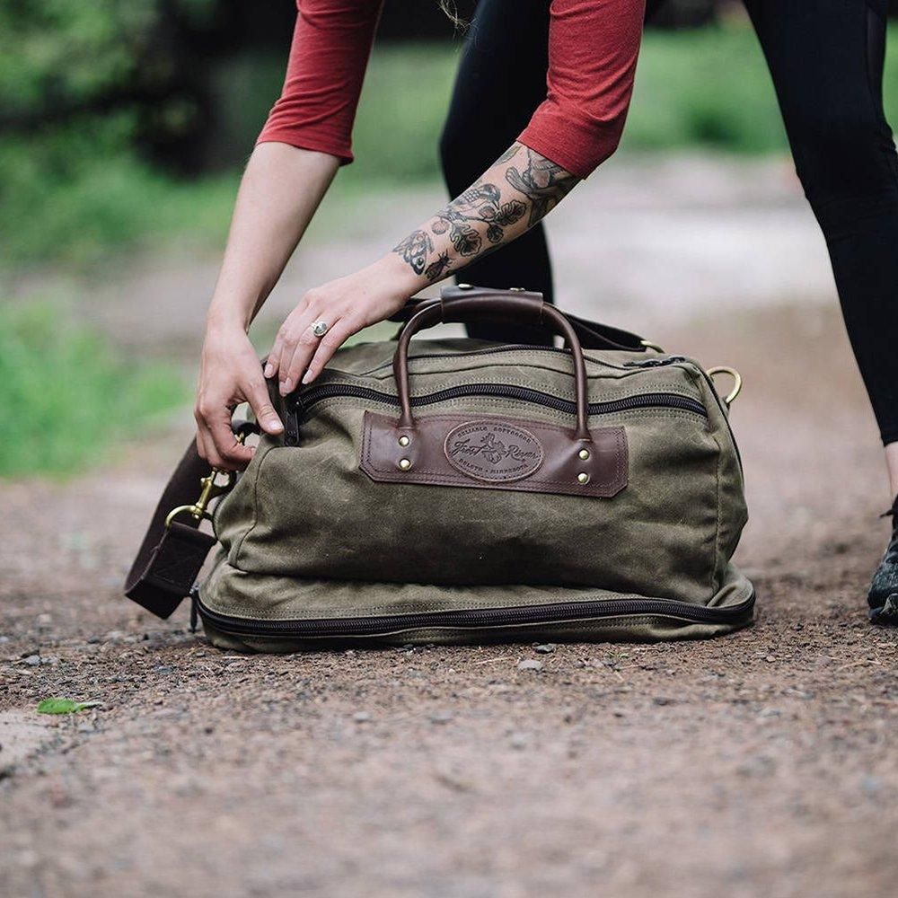 FrostRiver プレーリー ブーツバッグ #616 (Prairie Boot Bag