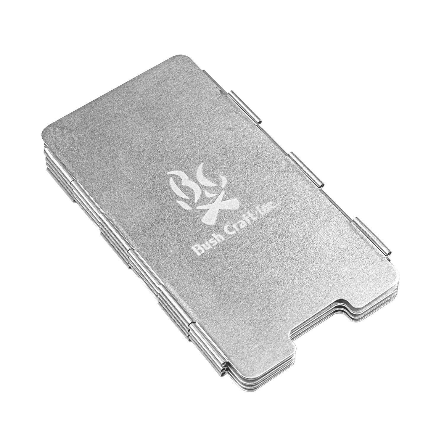 【激レア】AFTER BURNER トップボード オリジナルシール付き ポケットアルコールストーブ用ウインドシールド｜ブッシュクラフト.jp