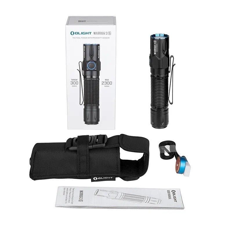 【新品】Olight Warrior 3S タクティカルライト WARRIOR 3S [OLIGHT]