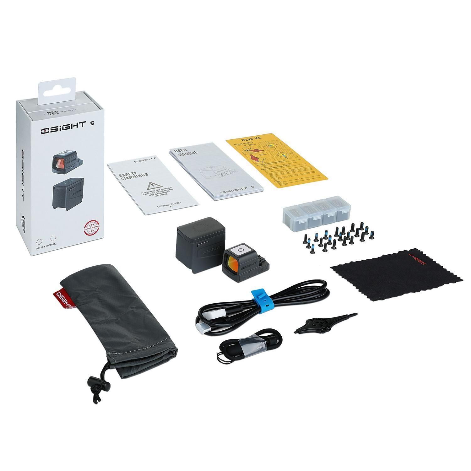 Olight Osight S レッド ダットサイト - ブッシュクラフト.jp