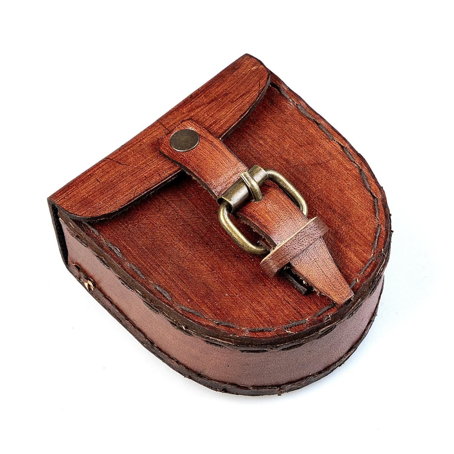 ブッシュクラフト 懐中コンパス日時計 ブロンズ - ブッシュクラフト.jp