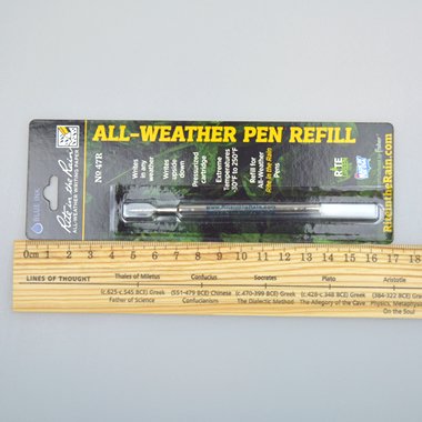 Rite in the Rain(ライトインザレイン) オールウェザーペン(ALL-Weather pen)　リフィル- キャンプ用品 |  防災グッズの -サバイバルjp- バレットペン(ALL-Weathe