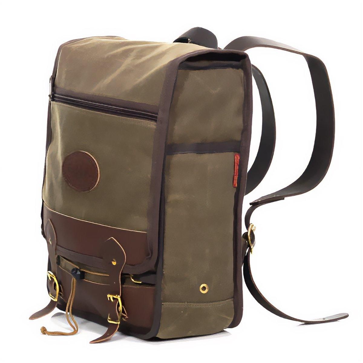 フロストリバー　プレミアムメサビレンジデイパック Amazon.com | Frost River Mesabi Range Daypack - Waxed Canvas