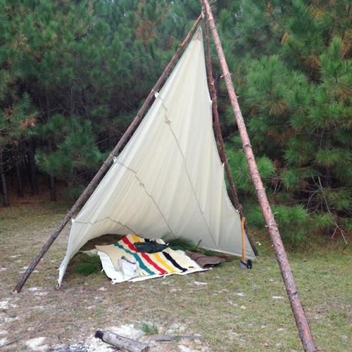 FrostRiver #360 ノースウッズタープ(Northwoods Tarp) - Bush