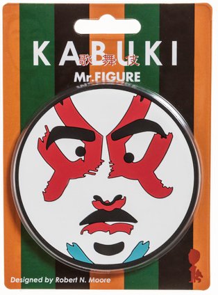 Mr.フィギュア コースター（歌舞伎）KABUKI