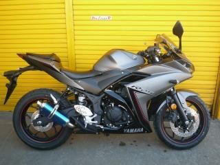 ドッグファイトレーシング チタンフルエキゾーストマフラー 60.5 YZF
