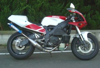 TZR250R<br />ɥåե<br />ƥ쥹С<br /><br />