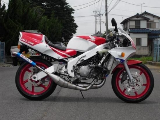 NSR250R　Dog Fightチャンバー