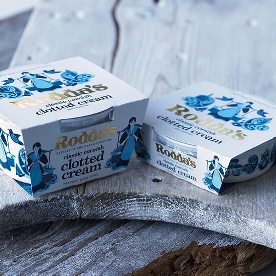 Rodda's コーニッシュクロテッドクリーム 113g・1cs（72個入り）英国産