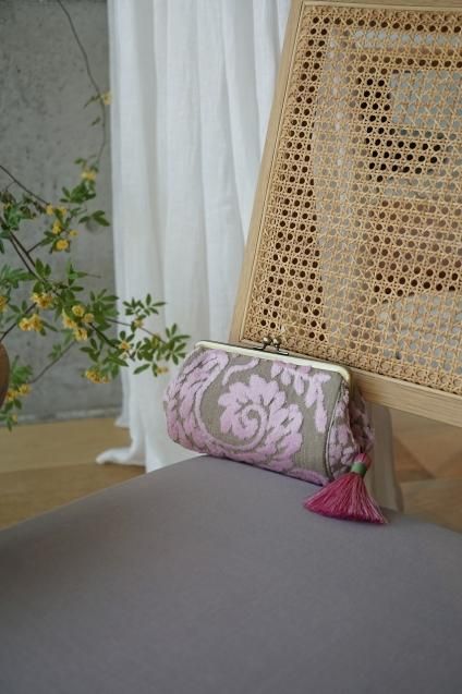JOJO minipouch ミニポーチ ombrione Pink