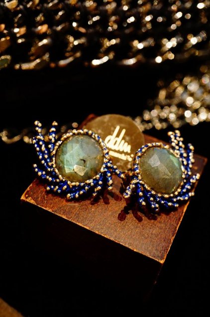 SGUARDI Collection　Earrings（イヤリング)[OR 1199 OMI Labradrite