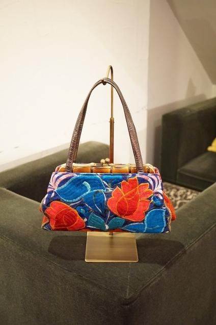 JOJO Bambooafuri HandBag Colorful 1点物