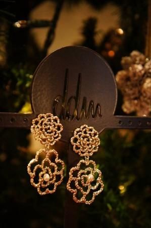 Daniela de Marchi Small Camelia Earrings(イヤリング)OR1081 OTAG Pearlオーダー商品
