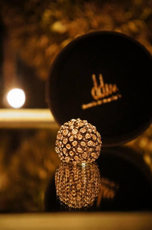Daniela de MarchiダニエラデマルキDiamond Ring (ダイヤモンドリング)[AN902 Bronze 】