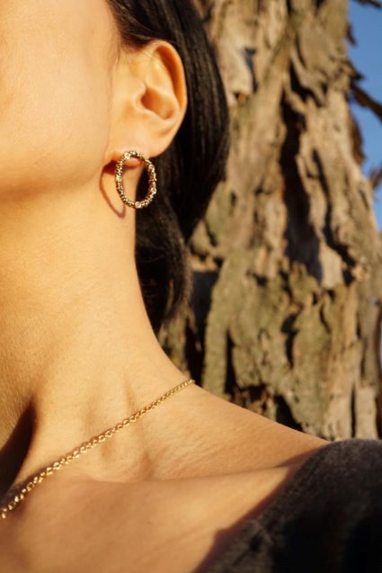 Daniela de Marchi(ダニエラデマルキ)O Collection Diamond Pieces(ピアス)OR1911 BZBR