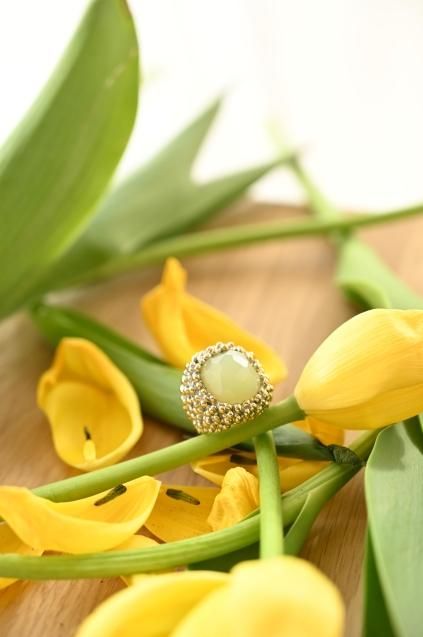 Sweet&sour Ring (リング)[AN155 OTAG ニュージェイド オーダー商品