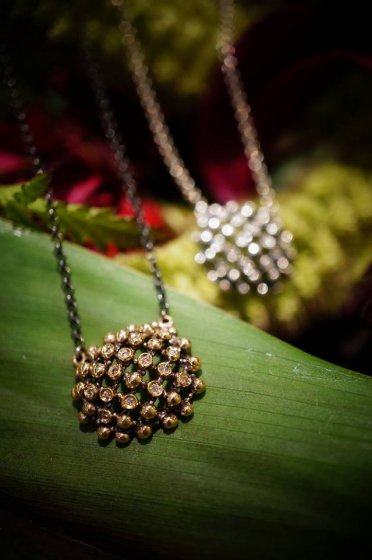 Daniela de Marchiダニエラデマルキ Diamond Chain Necklace (ネックレス）[CL2902 BZBR]