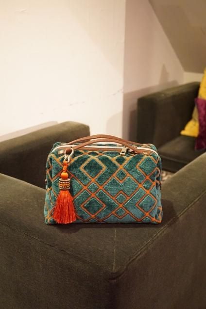 JOJO VOLTヴォルト handbag グリーン