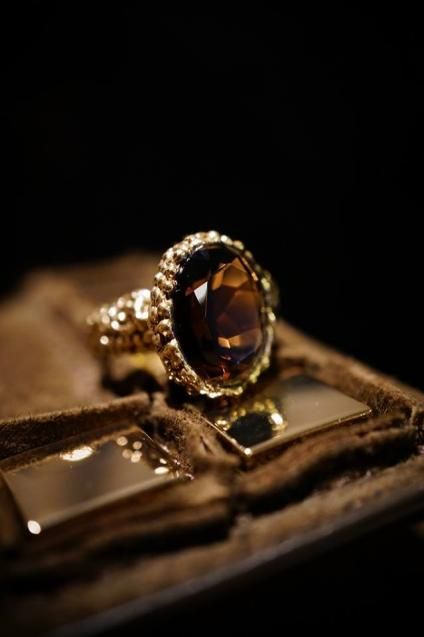 Daniela de Marchi Intramontabili Ring(リング) AN78 OTBR Smoky.Q Freesize オーダー商品