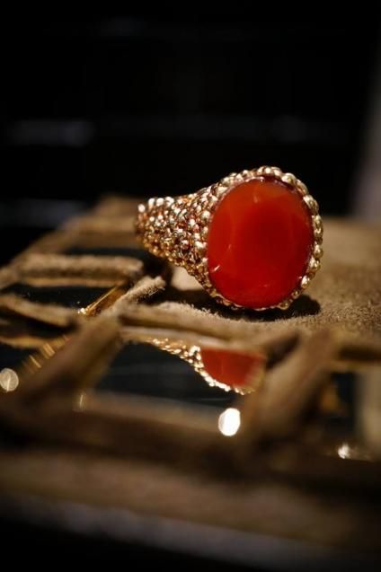 Daniela de Marchi Intramontabili Ring(リング) AN78 OTRA Corniola オーダー商品