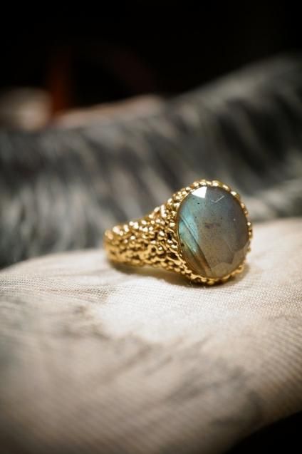Intramontabili Ring(リング) AN78 OTBR Labradorite Freesize オーダー商品