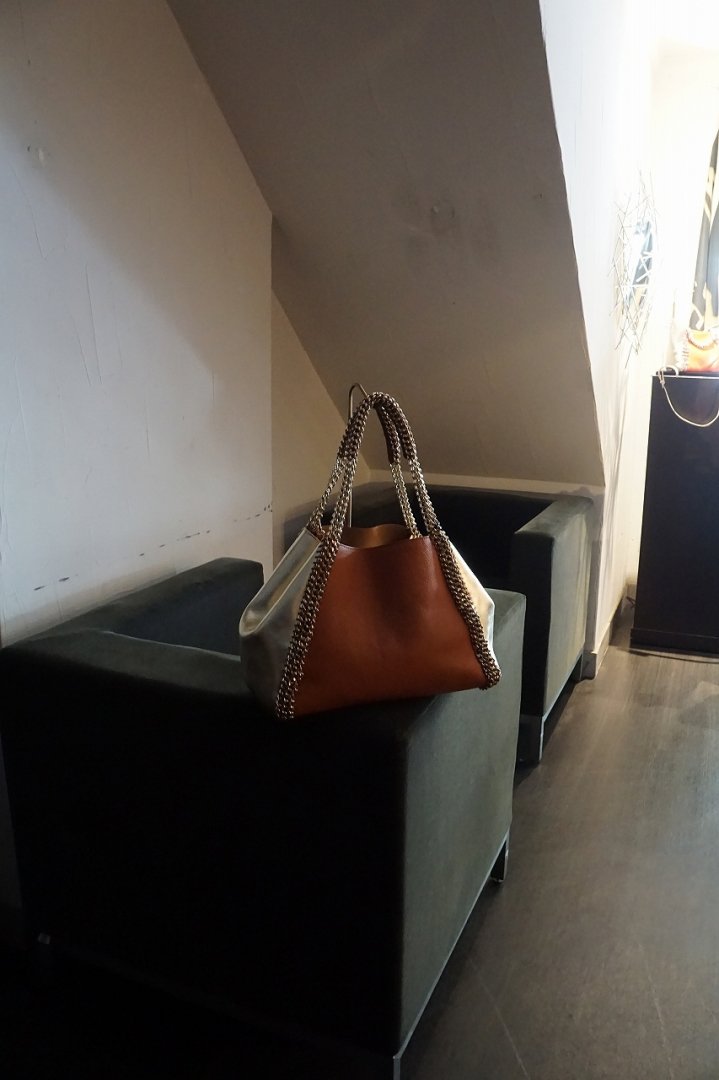 de Couture - デクチュール - chain tote bag - チェーントートバッグ