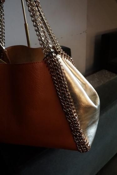 de Couture - デクチュール - chain tote bag - チェーントートバッグ