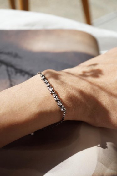 Daniela de Marchi˥ǥޥ륭Diamond Bracelet(֥쥹å)BR3903 AGBRС֥å