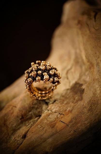Diamond Ring AN922 BZBR FreeSize