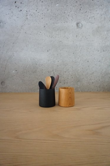 ʹ SAIBI Collection Wooden Cup M Plain