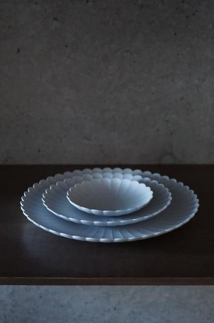 1616/arita TY Palace Plate220(L) Gray