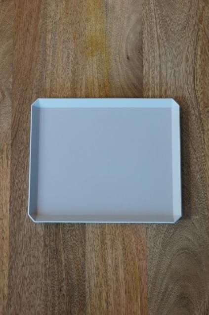 1616/arita TY SquarePlate235 Gray