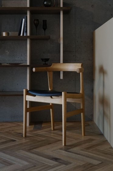 PP mobler Hans J Wegner(ϥJʡ) pp58 the last dining chair(˥󥰥) Oak / Oil 