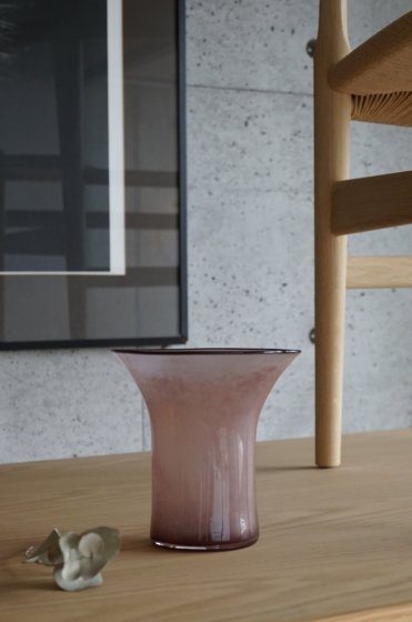 fresco kasumi  vase purple S