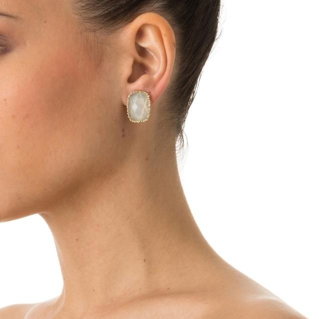 Segreti Earrings(イヤリング)OR1242 OMI Labradrite オーダー生産商品