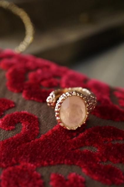 Intramontabili Ring(リング) AN78 OTVIO Rosa.Q Freesize オーダー商品