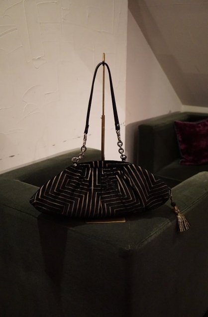 JOJO RUG handbag  Concept Black