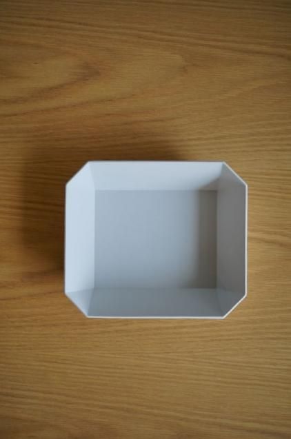 1616/arita TY Square Bowl184 Grey