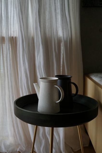 2016/arita BG/010 Coffee Pot
Matt Black