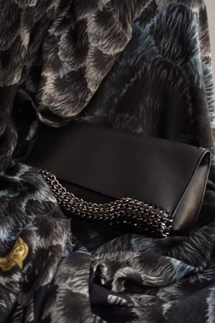 de Couture(デクチュール)レザークラッチバッグ 3WAY Black