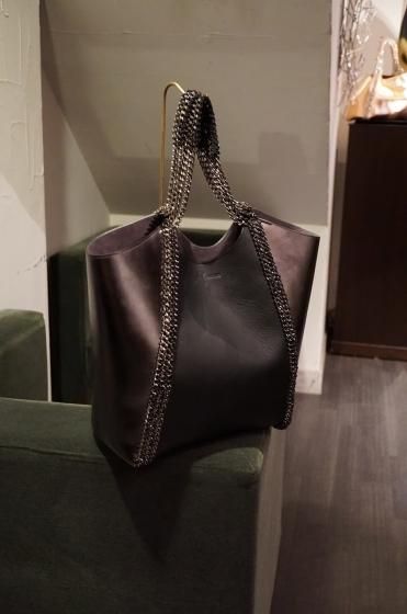 de Couture(ǥ塼)ȡȥХå Black/Metallic Silver[D18 L Size