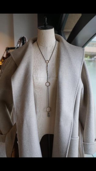 Daniela de Marchi˥ǥޥ륭 Honey Collection V-LINE Necklace(ͥå쥹[CL 5618 OTAG Labradrite]