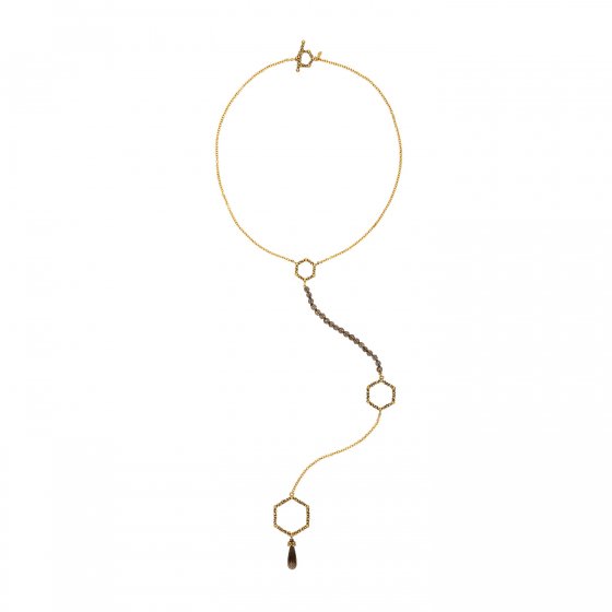 Daniela de Marchi˥ǥޥ륭 Honey Collection V-LINE Necklace(ͥå쥹[CL 5618 OTAG Labradrite]