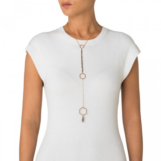 Daniela de Marchi˥ǥޥ륭 Honey Collection V-LINE Necklace(ͥå쥹[CL 5618 OTAG Labradrite]