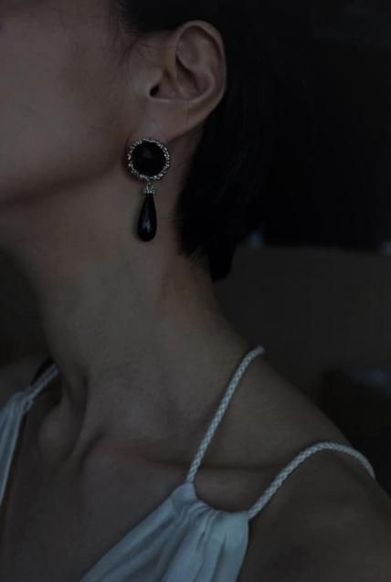 Small peacock Pieces(ピアス)【OR1086 OTAG Onix】