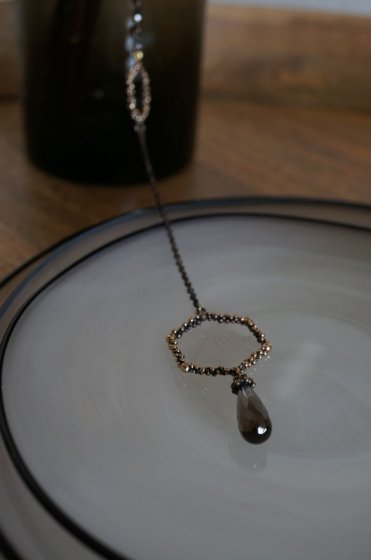 Daniela de Marchi˥ǥޥ륭 Honey Collection V-LINE Necklace(ͥå쥹[CL 5618 BZBR Smoky.Q]